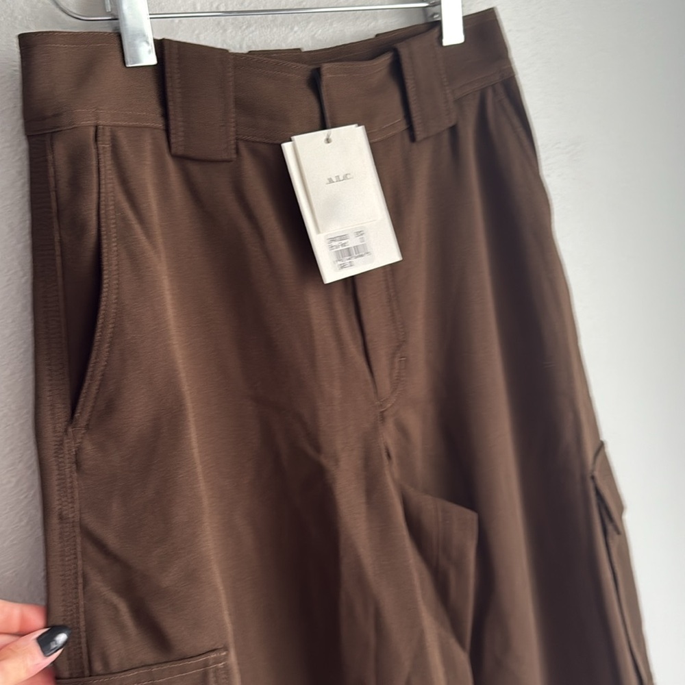 A.L.C $495 Brie Wool-Blend Pant - Picture 4 of 6